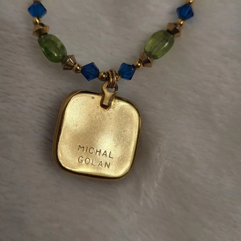 Michal Golan Crystal Necklace - Picture 5 of 6